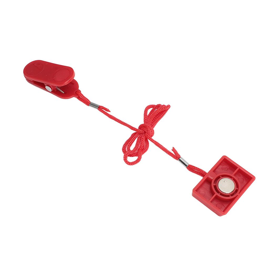 2pcs Treadmill Universal Safety Key Treadmill Magnetic Safety Switch Replacement for Running Machine