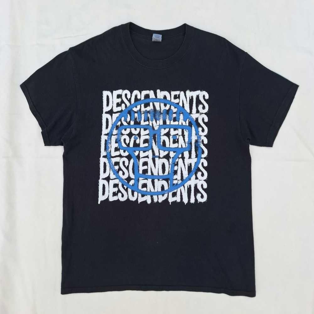 

DESCENDENTS - SPRAY PAINT LOGO T-shirt Unisex Cotton All Sizes LI2271 Unisex T-Shirt XXXXL