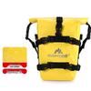Naturepea Waterproof Motorcycle Saddlebag and Multi-functional Riding PVC Backpack