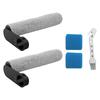 For Eureka Vacuum Cleaner Soft Wool Sponge Brush Rollers Replacement Kit