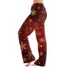 Women's Casual Fashion Women's Sports Home Christmas Pajama Pants Long Pants
