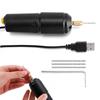 Small Drill For Crafts Electric Drill Bit Rechargeable Portable Drill USB Handheld Drill Electric Handheld Drill For Crafts