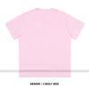 Superheld Einfach Bedruckt 100% Baumwolle Damen Oversize T-Shirt Lockere Passform Grafik T-Shirts Tops für den täglichen Gebrauch