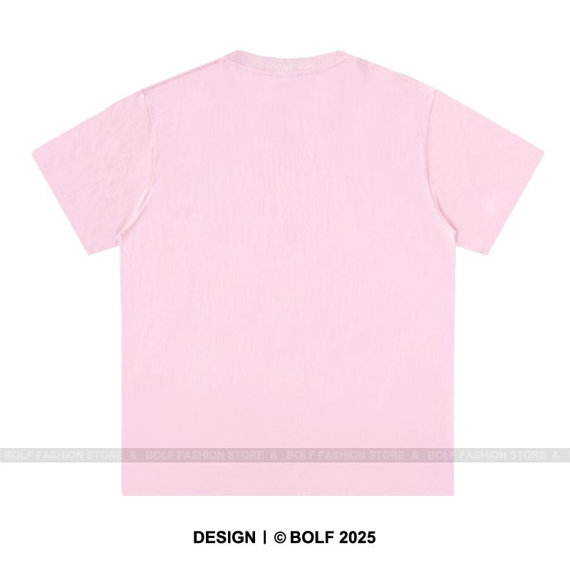 Super Hero Simple Printed 100% Cotton Women's Oversized T-Shirt Loose Fit Graphic Tees Tops for Daily Wear