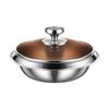 304Stainless Steel Plates Picnics Camping Plates Party Dishware Set Metal Dish Set for Kitchens and Dining Tables