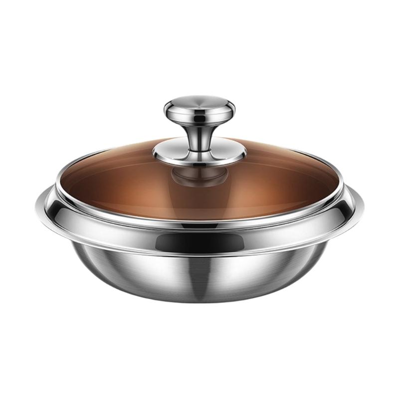 304Stainless Steel Plates Picnics Camping Plates Party Dishware Set Metal Dish Set for Kitchens and Dining Tables