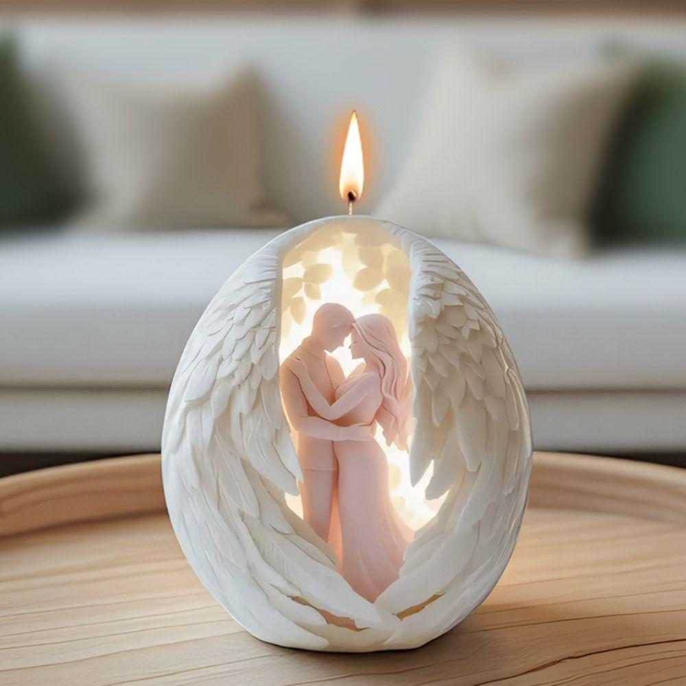 Silikon Aromatherapie Kerzenform Valentinstag Resin Form Neue Gipsform Heimdeko