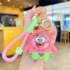 Cute Cartoon Cat Scented Bead Keychain Long Lasting Fragrance Backpack Charm Creative Small Gift Pendant