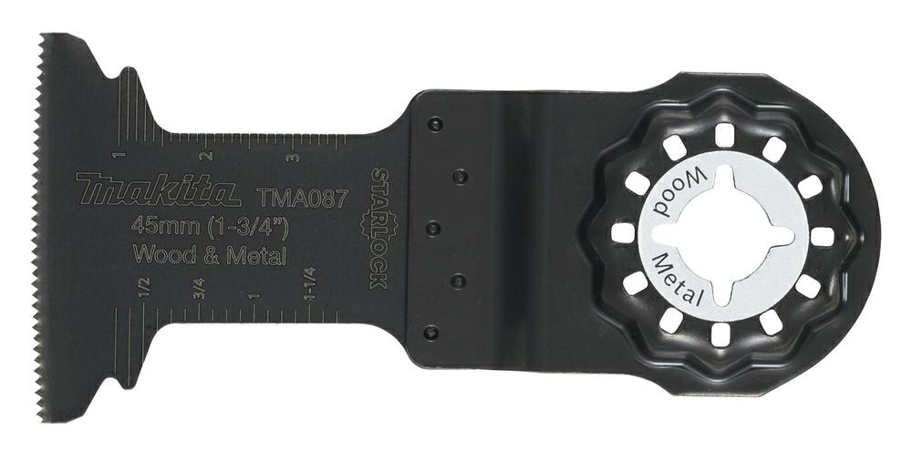 Makita Mt Brzeszczot Do Cięcia Wgłębnego Bim 45Mm X 45Mm 20Z C Tma087 5Szt.