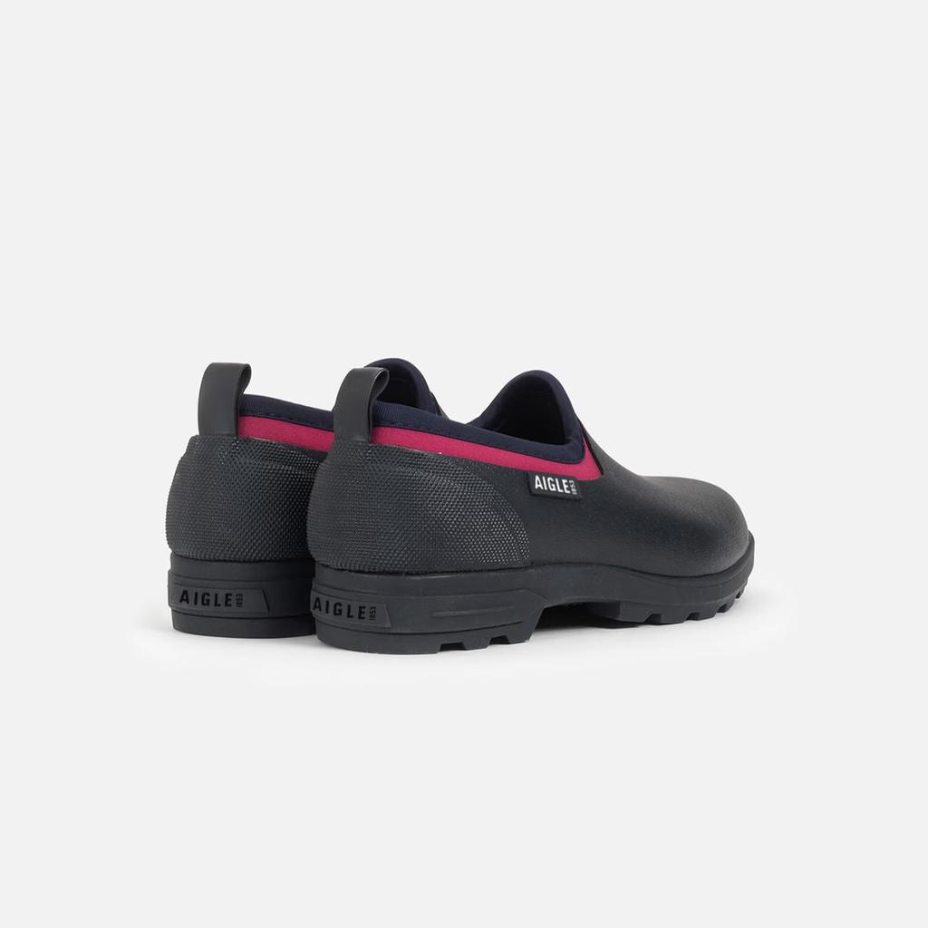 [Aigle] Rain Shoes [Official] All-weather waterproof Resfor2 clog/slip-on ZZFNB53 Women's Dark Navy 25.5 cm