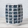 Castle Enterprise Japanese Souvenir Made In Japan [Teacup] (Fish Kanji)