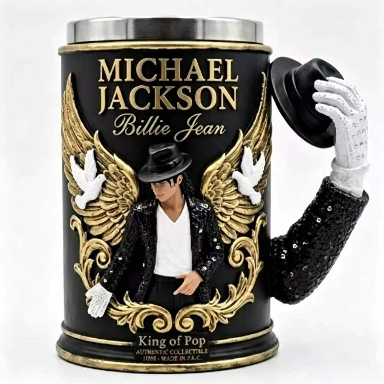 Creative Michael Jackson Beer Mug 304