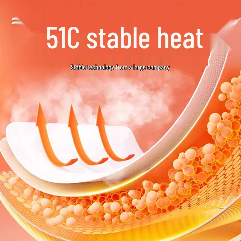 Wecan Big White Bear Self-Heating Body Warmer (10-Pack)