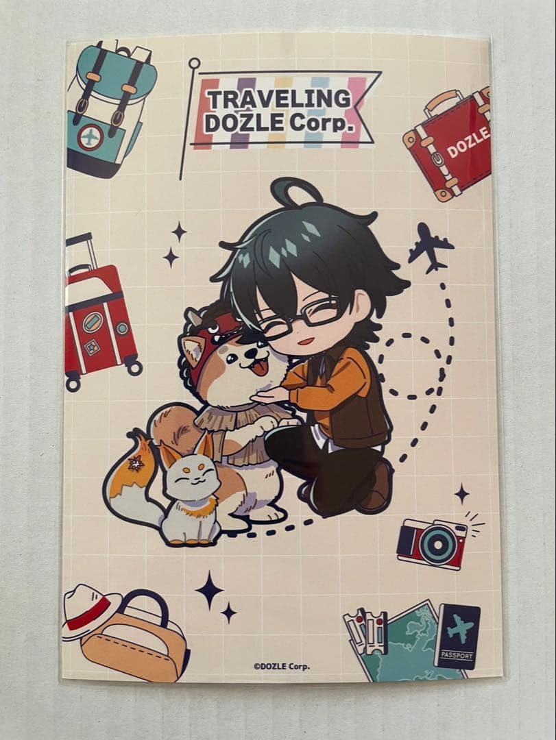 

[USED] Traveling Dozle Company Bonus Postcard Only