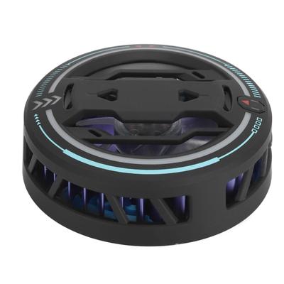 Cell Phone Cooling Fan 3 Speeds Magnetic Semiconductor Mobile Phone   with Light for Playing Game Watching Video