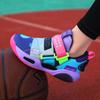 Boys shoes autumn new children's basketball shoes boys sports shoes medium and older children's mesh breathable student sneakers