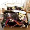 Anime Panty Stocking Bedding Set Duvet Cover Bed Set Quilt Cover Pillowcase Comforter King Queen Size Boys Adult Bedding Set029