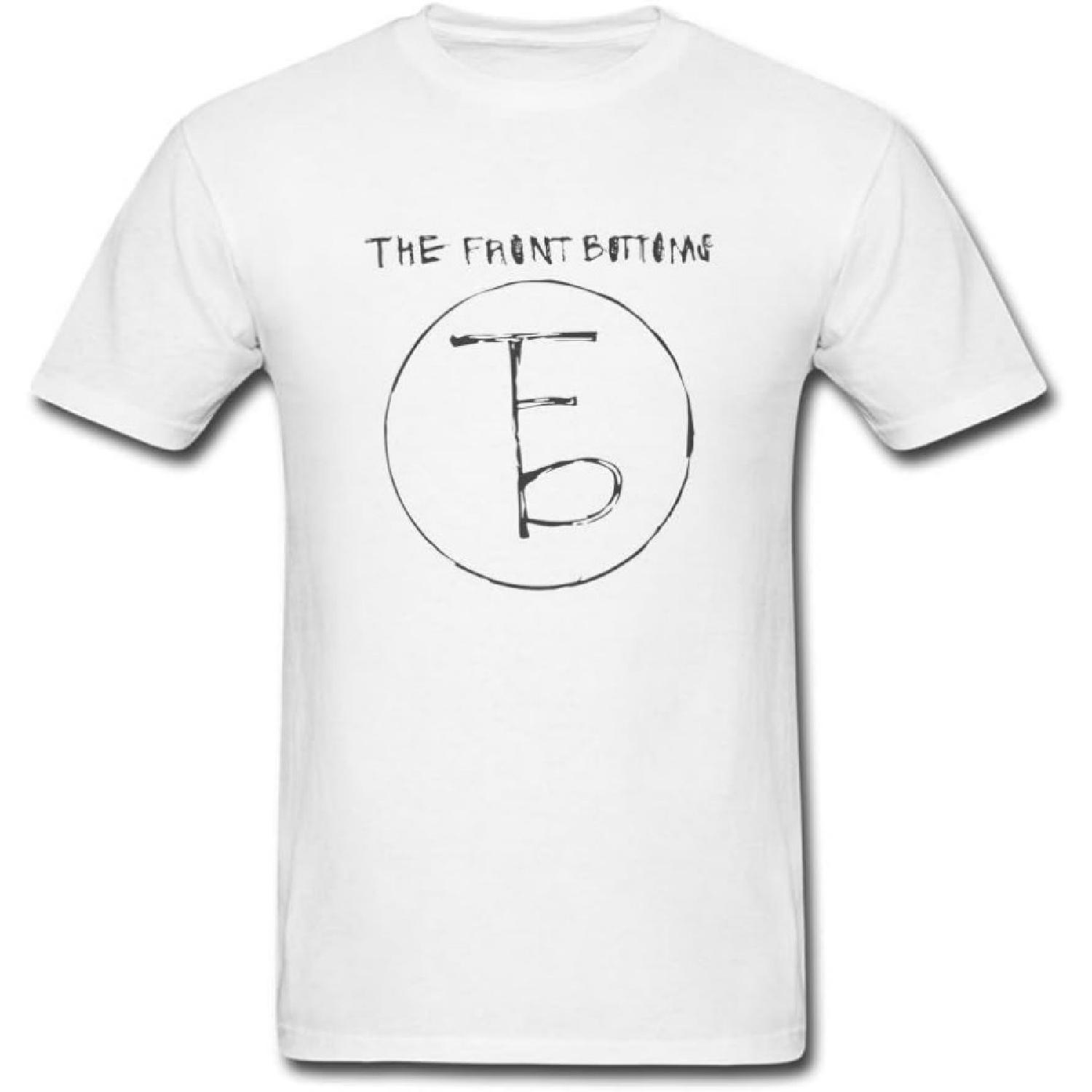 SUNRAIN Мужская Футболка с Логотипом Группы The Front Bottoms S S