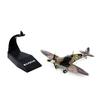 1:72 Spitfire Jägermodell Zweiter Weltkrieg Legierungsflugzeugmodell Simulation Militärische Dekoration