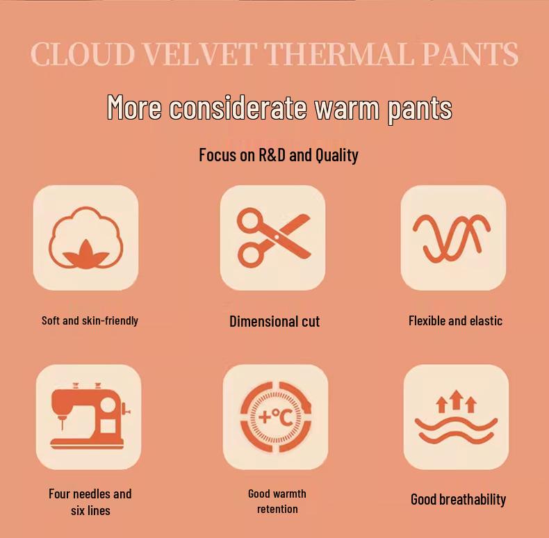 9902 Women's Velvet Autumn/Winter Leggings: High Waist, Plus Velvet, Extra Thick, Warm Cotton Plush Pants
