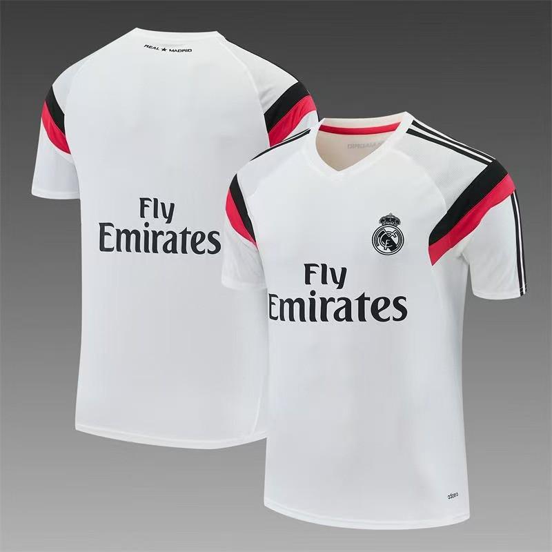 Vintage Football Training Jersey AC Milan Man U Brazil Long Short Sleeve Soccer T-Shirt