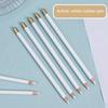3/6Pcs Rubber Pencil,Highlighter Art Eraser Professional Art Pens For Drawing Sketching Accessories Not Damage Paper Stationery