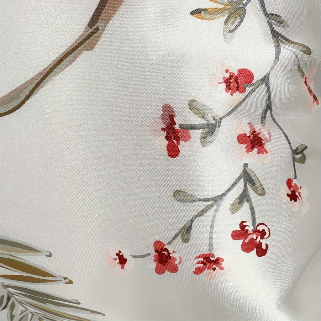 [Beliebte Wahl] 3D Digital Gedruckt Weich Glänzend Satin Schlafzimmer Dekoration Bettwäsche 2/3-teiliges Bettdecken- und Kissenbezug-Set