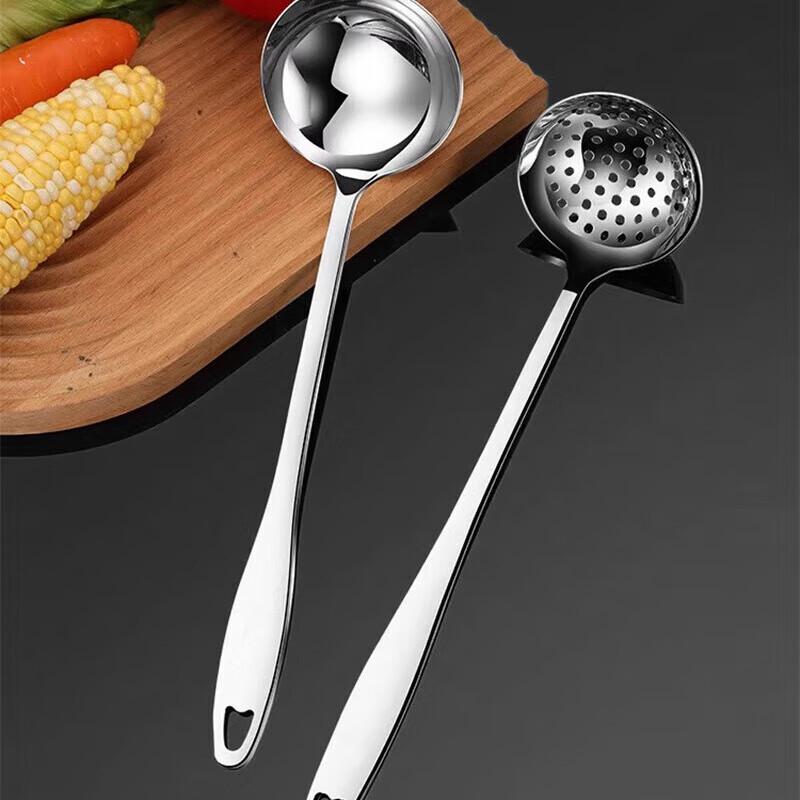 Stainless Steel Long Handle Soup Ladle