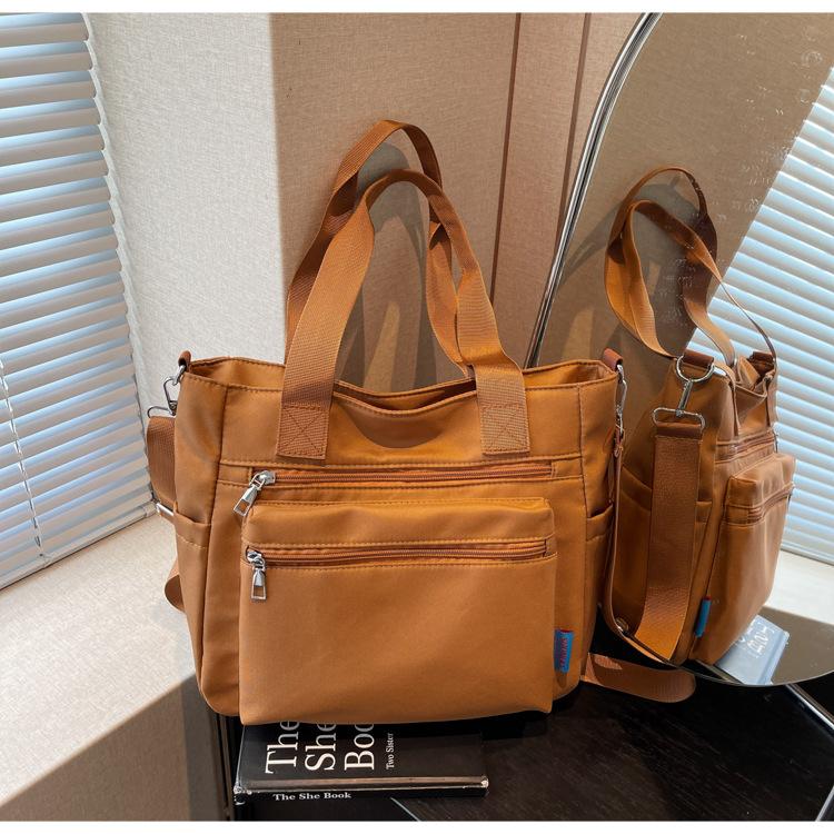 Nylon cloth bag women's large-capacity new autumn and winter casual versatile messenger bag single shoulder student