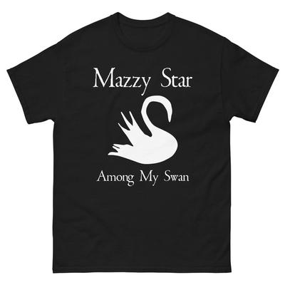 Koszulka Mazzy Star, Koszulka z albumu Among my Swan, Urocze koszulki graficzne, Koszulka Mazzy Star