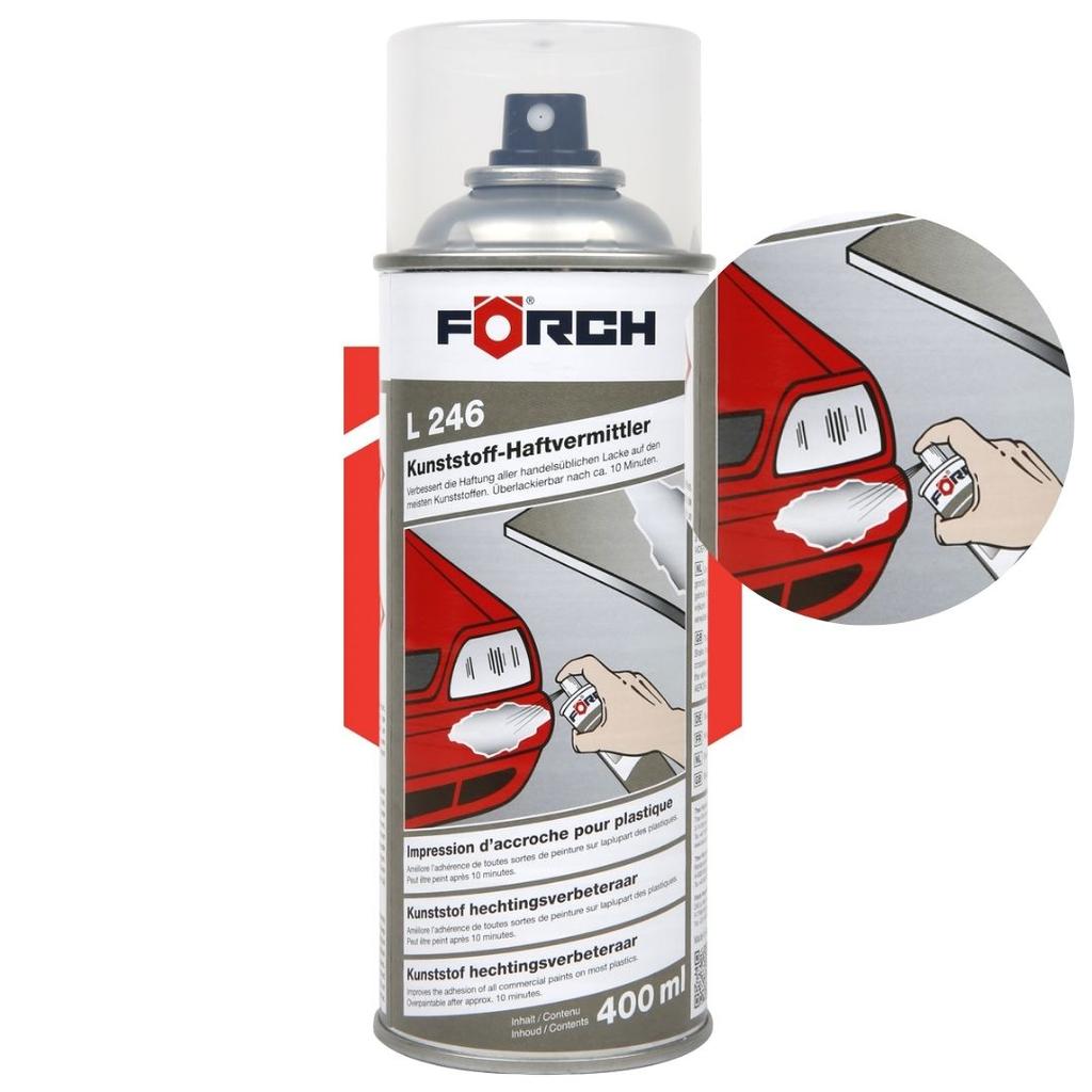 Podkład Primer Do Tworzyw Sztucznych 400Ml Forch L246