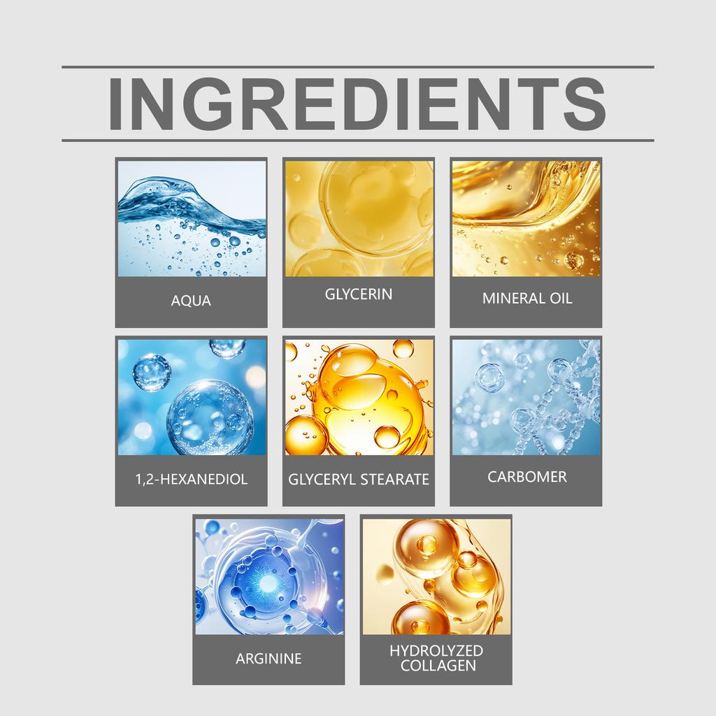Collagen Moisturizing Essence Nourishing Moisturizing Facial Skin Elastic Moisturizing and Smooth Daily Care Essence