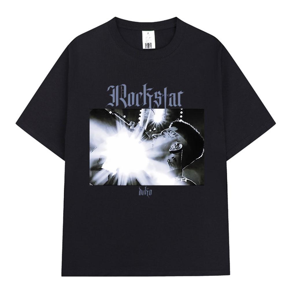Rapper Duki ADA Tour Merch Tshirt Unisexs Women Clothing Cotton Cozy Oversized Tshirts Hip Hop Short Sleeve T Shirts Streetwear