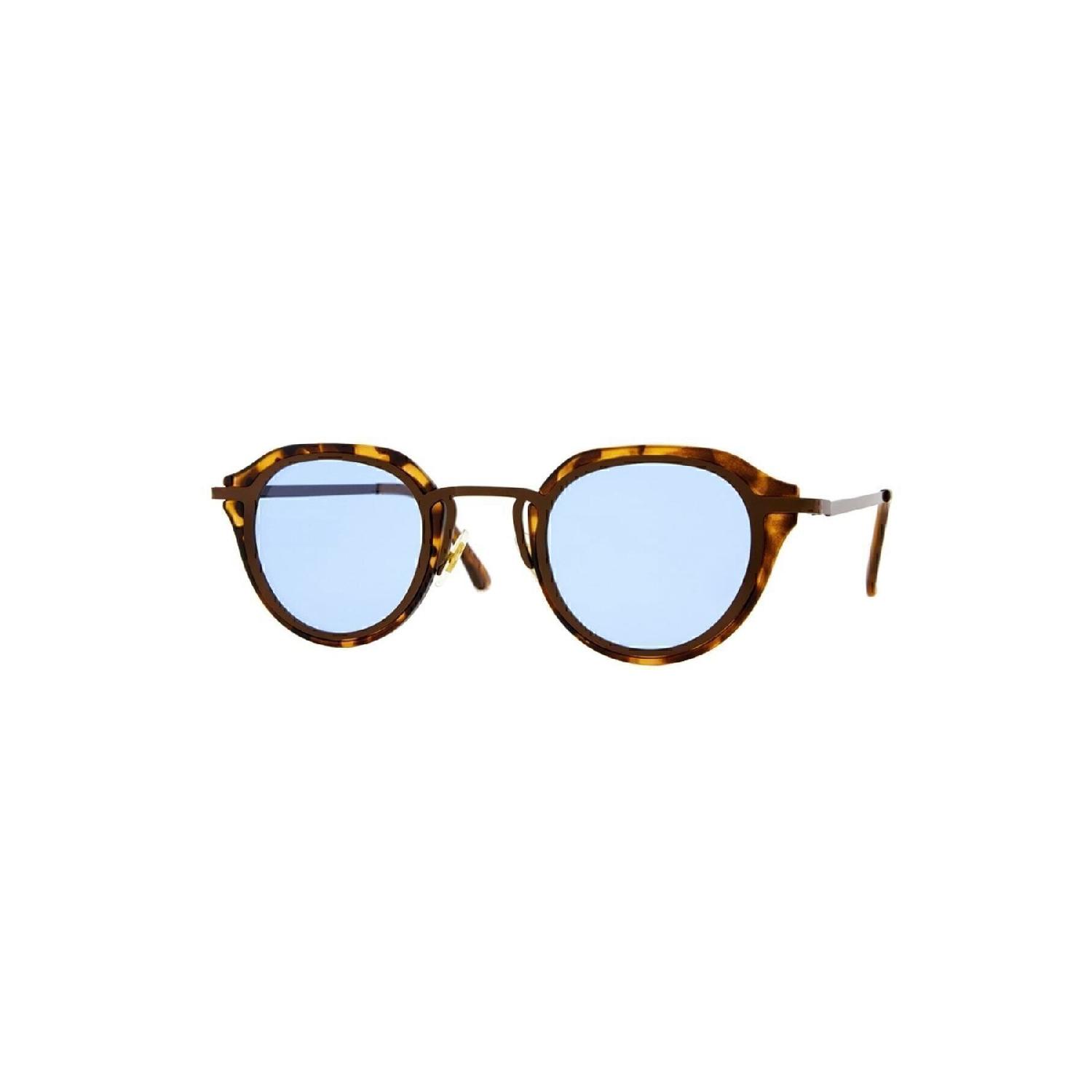 

Nested Leopard Metal Unisex Sunglasses коричневый