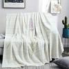 1PC Pineapple Waves Graphic Print Flannel Blanket Lightweight and Portable for Lunch Break Warmth and Comfort Halloween Gifts Holiday Present