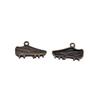 Cowboy Boot Charms Multi Color Alloy Pendants For Western Themed DIY Jewelry