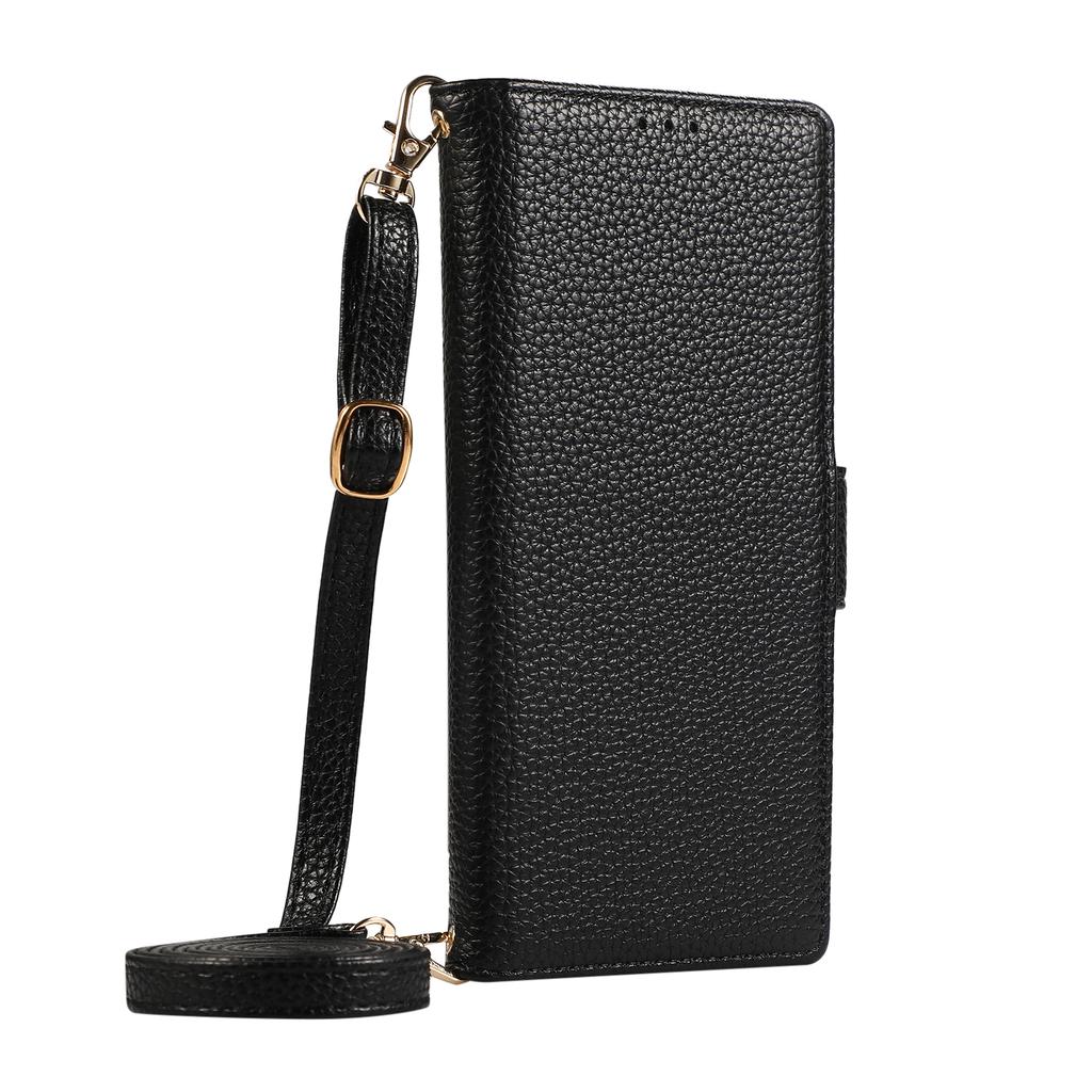 Crossbody Cards Solt Wristband Leather Wallet Case For iPhone 15 Pro Max 16 14 Plus 13 12 11 XR XS SE 2022 Lanyard Strap Cover