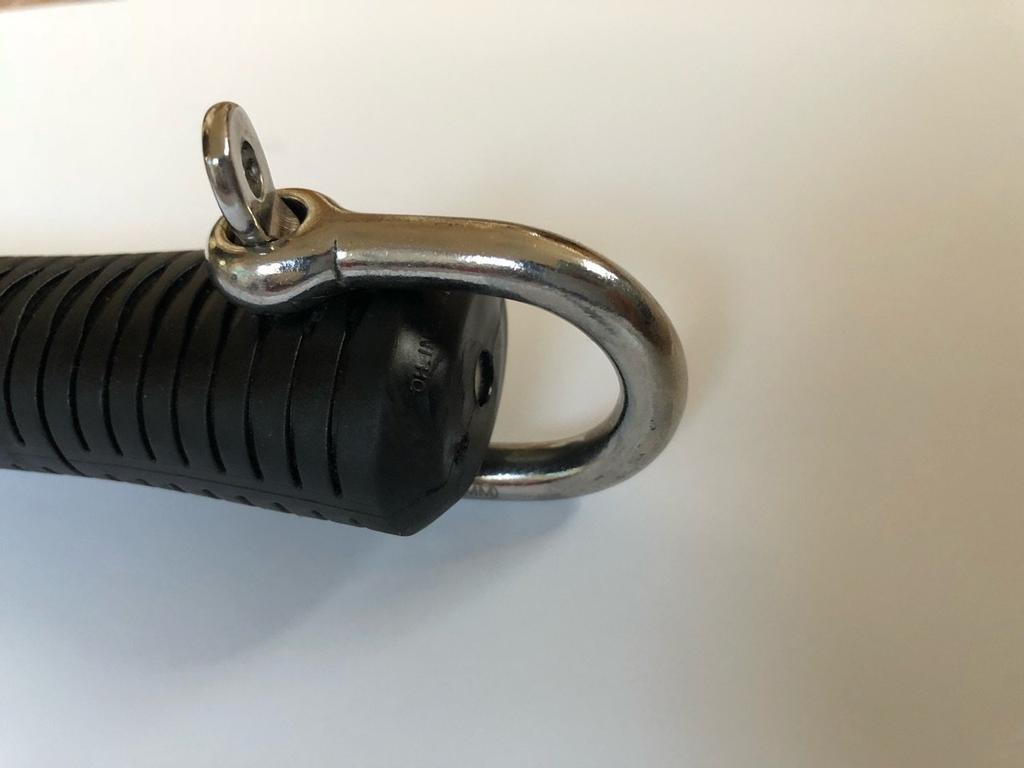 Tsubaki Model Hammer Total Length 30cm with Shackle OHW-4G Double-ended 1.8kg