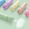 10PCS Cat Shape Erasers 2 in 1 Pencil Extender Cartoon Pen Top Protector  Students Gift