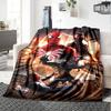 Spiderman Spiderverse Flannel Blanket Super Soft Warm Cozy Blanket For Sofa Bed Office Travel Allseason Home Decor Gift