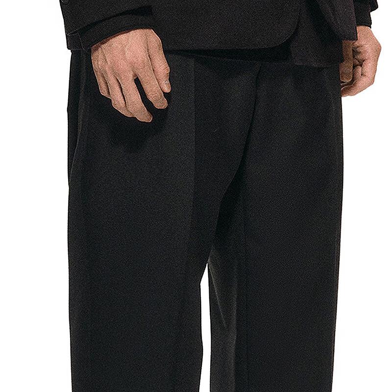 Speed Sketch Men's Linen Tapered Ankle-Length Casual Pants