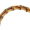 DIY Handmade Detachable Bamboo Purse Handles With Buckle 15.5CM Bamboo Bag Handles U-Shaped Shoulder Bag Strap Gift Box
