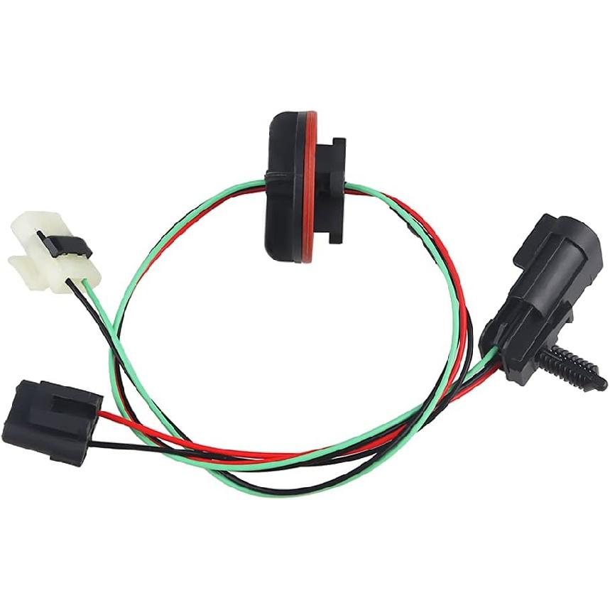 

Compatible with Headlight Lamp Wiring Harness Dodge Ram 1500 2500 3500 4500 5500 2010 2011 2012 2013 2014 2015 2016 2017, Light Wire Quad Halogen