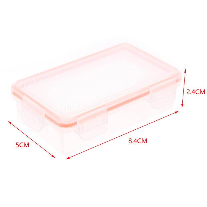 18650 Wasserdichtes Batteriefach 2 Steckplätze Mit Clip Weiß Hartplastik Batterieaufbewahrungshalter Behälter Wasserdichte Boxen