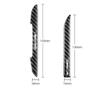 Carbon Fiber Universal Car Rearview Mirror Door Edge Anti Scratch Protection Strips Anti-collision Protector Sticker Scuff
