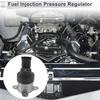 UXCELL Fuel Pressure Regulator for Renault Yaris 01-05 No.8201011874 Metal 20-70 Psi