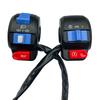 Motorcycle Switches Horn Button Turn Signal Button Switch Electric Bike Scooter Handlebar Switch For Gy6 50cc 125cc 150CC