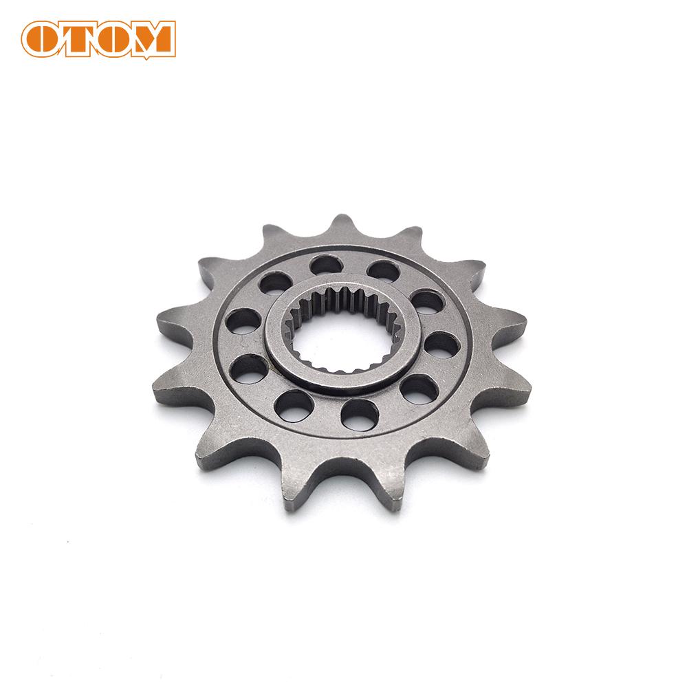 OTOM 520 Chain 13T Front Engine Sprocket Motorcycle Accessories Exclusive Forged Lightweight Design Gear For HONDA CR125 CRF250R