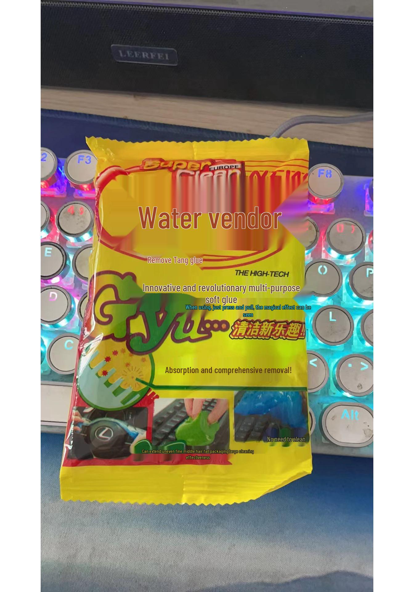 Multi-Functional Cleaning Gel for Car Vents & Keyboards