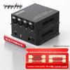 4-Channel Balanced XLR Audio Fiber Optic Transceiver